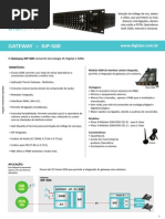 Datasheet Gateway Xip500