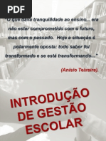 Gestão Escolar