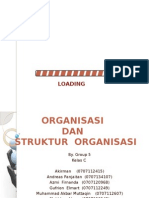 Organisasi Dan Struktur Organisasi