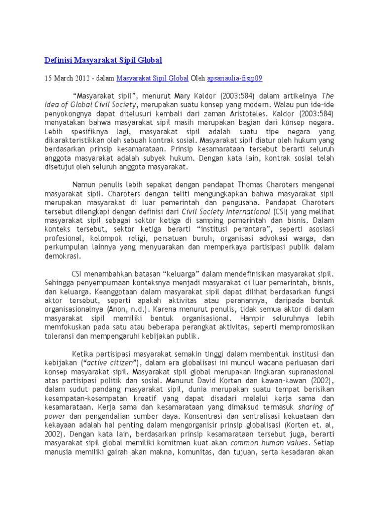 Konsep Masy Sipil Pdf