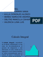 Aplicacion de La Integral