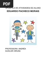 Apostila alfabetização