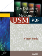 The Definitive Review of Medicine For USMLE (Vineet Punia)