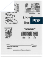 unit 9 gases packet