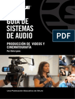 Audio Systems Guide For Video and Film Production Spanish PDF