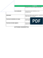 Antividad Diagnostica BIOLOGIA