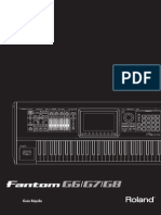 Fantom G6, Fantom G7, Fantom G8 (Guia Rapida) PDF