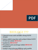 Bab 1 - Pengenalan Kepada Biologi