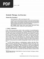 Systemic Therapy - An Overview