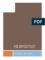 Web Services Policy