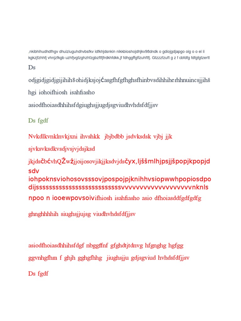 Unstructured Text Analysis Insights | PDF