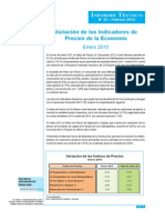 Informe Tecnico n02 Precios Ene2015