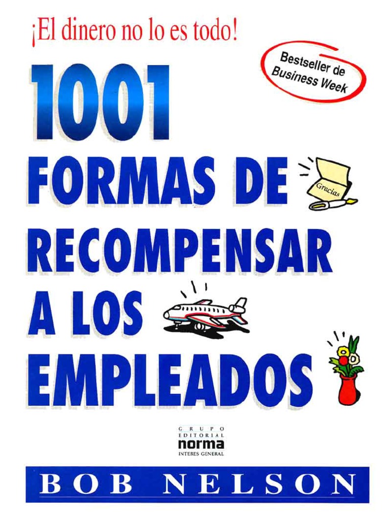 1001 Formas de Recompensar A Los Empleados - Bob Nelson | PDF