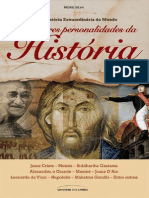 As Maiores Personalidades Da História