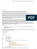 Postgresql Vacuum and Analyze, Maintenance and Performance - Coding, Design and Agile Processes