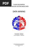 Download Eksperimen Data Mining Klasifikasi Pemesanan Barang Menggunakan Aplikasi Weka by Amir Syafrudin SN256499353 doc pdf