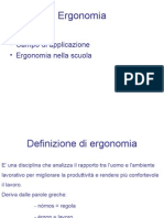 Ergonomia Scuola