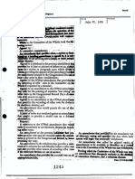 Gubser-O'Neill Proposal - Minutes from Congress July 1970 - Legislative Reorganization Act 1970