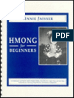 Hmong For Beginners