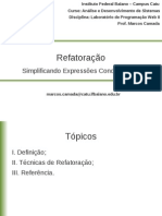 08 Simplificando Expressoes Condicionais