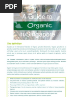 Download A Guide to Organic in Singapore by Jared Tham SN25650073 doc pdf