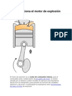 Cómo Funciona El Motor de Explosión