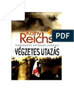 Kathy Reichs Végzetes Utazás