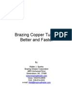 Brazing Copper Tubing