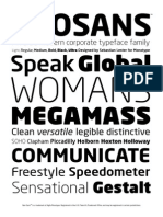 Neosans: Speak Global