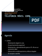 Clase 13 - Telefonia Movil CDMA