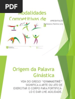 Generalidade Da Ginastica