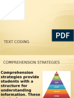 text coding ppt