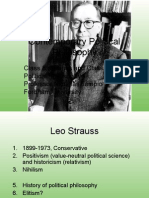 Contemp 8. Leo Strauss - Classical