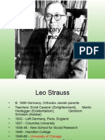 Contemp 7. Leo Strauss - Problems