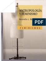 Henrietta L Moore - Antropologia y Feminismo
