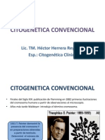 Citogenética Convencional y Molecular - Nro de Bandas PDF