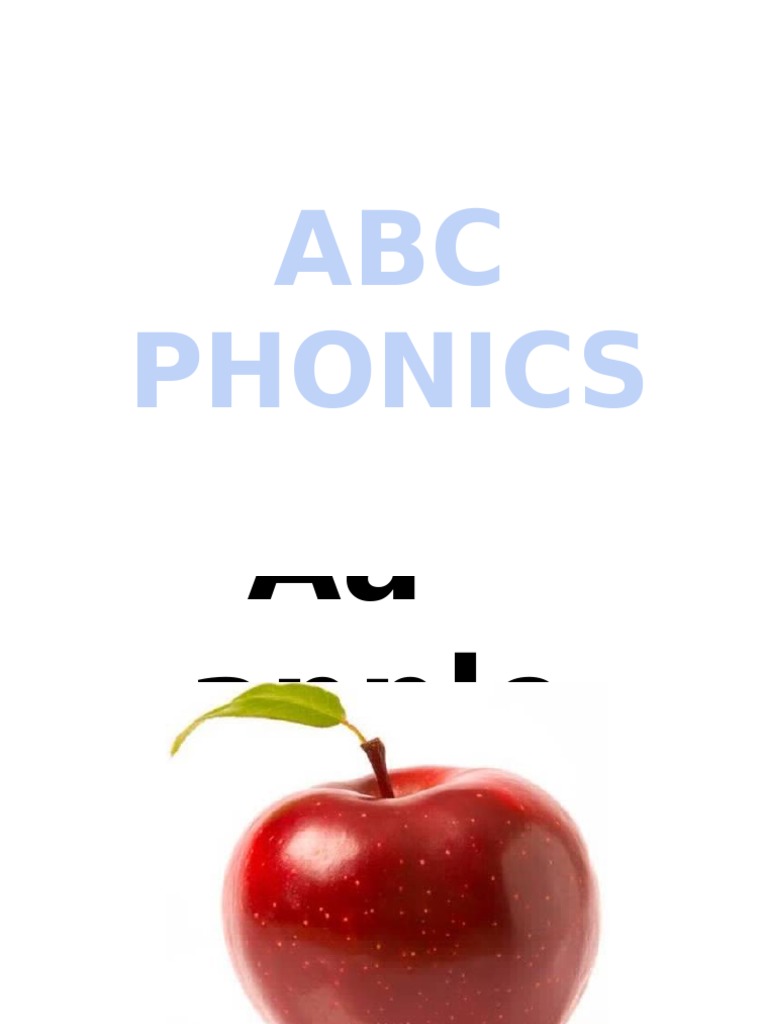 ABC Phonics: A to Z Learning Guide | PDF