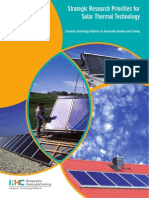 Strategic Research Priorities for Solar Thermal Technology