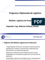 Logística de Producción. Sesion 1