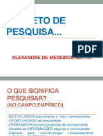 Projeto de Pesquisa (Direito 2014)