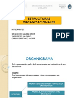 Tipos de organigramas