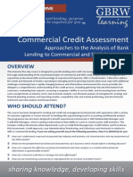 Commercial Credit Risk Assessment