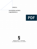 10 - Popper - La Logica de La Investigacion Cientifica Cap1 4 5 y Apendice