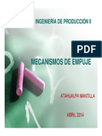 Mecanismos de Empuje PDF