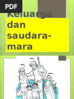 Keluarga Dan Saudara-Mara