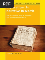 Explorations in Narrative Research