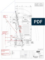 Crane Boom Overhang Drawing