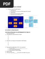 Intro To US HealthCare Exam 1 Study Guide