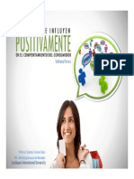 Factores Que Afectan Positivamente El Comportamiento Del Consumidor