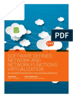 Software Defined Network and Network Functions Virtualization